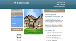 Desktop Screenshot of jz-landscapes.com