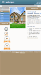Mobile Screenshot of jz-landscapes.com